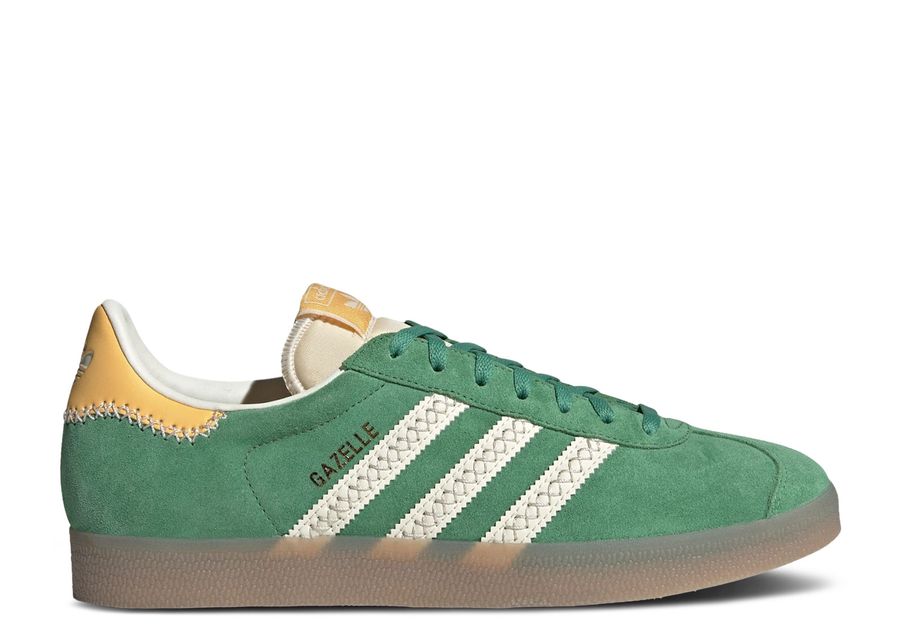 

Кроссовки adidas Gazelle, цвет Preloved Green Semi Spark