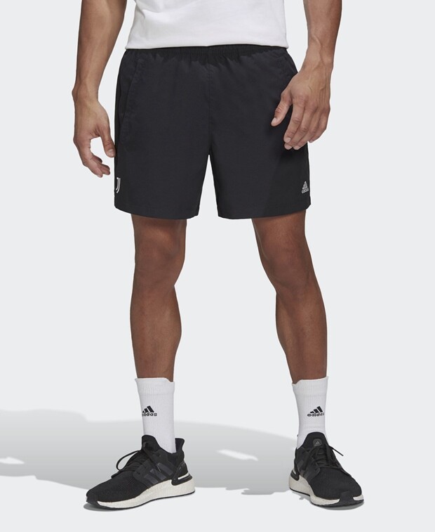 

Шорты для бега adidas, черный