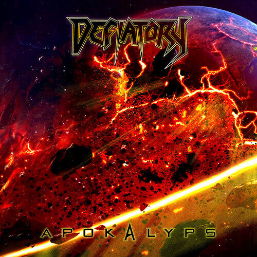 

CD диск Defiatory: Apokalyps