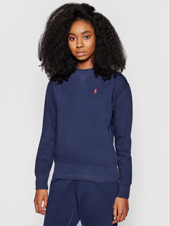 

Толстовка обычного кроя Polo Ralph Lauren, синий