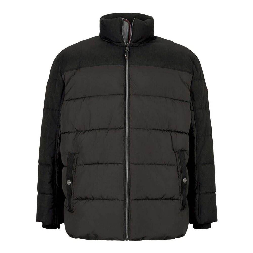 

Пуховик Tom Tailor 1029311 Plus Material Mix, черный