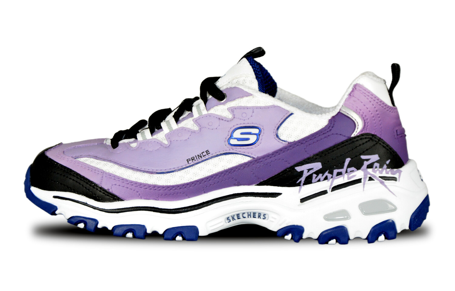 

Кроссовки Skechers D"Lites 1.0 Chunky Sneakers Women's Low-top Purple, фиолетовый