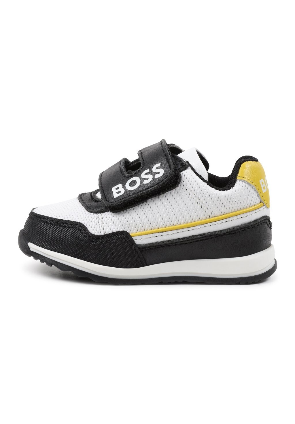 

Кроссовки низкие TRAINERS BOSS Kidswear, цвет white
