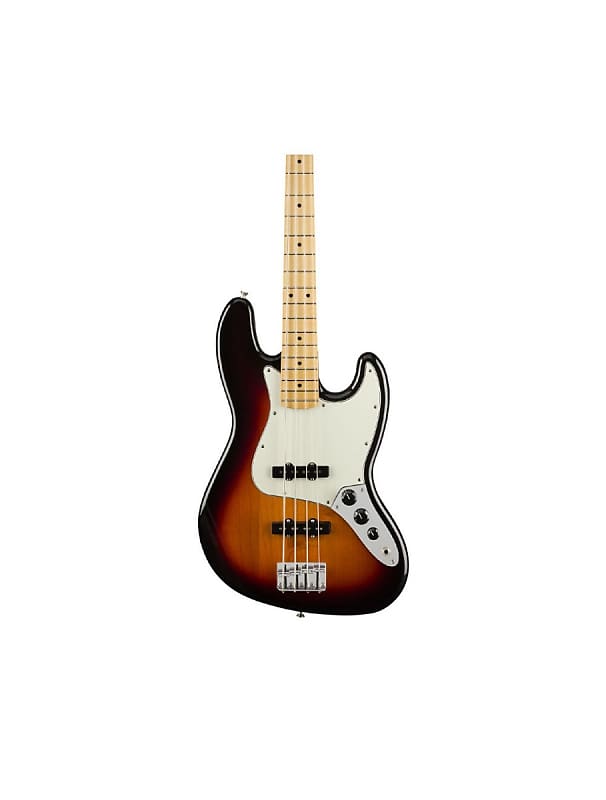 

Басс гитара Fender Player Jazz Bass. Maple FB, 3-Color Sunburst