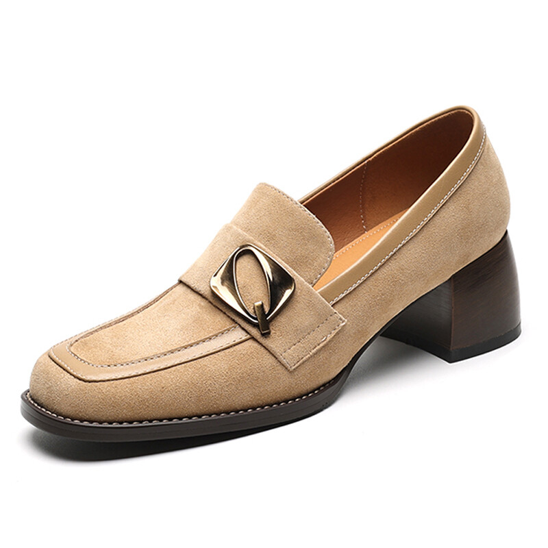 

Лоферы женские Easttatall, цвет Apricot