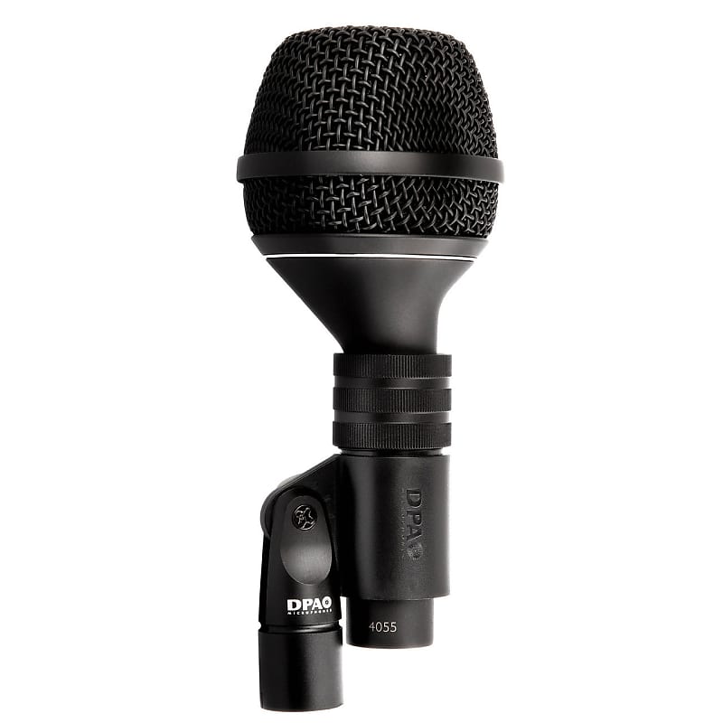 Микрофон для бас-барабана DPA 4055 Cardioid Condenser Kick Drum Microphone