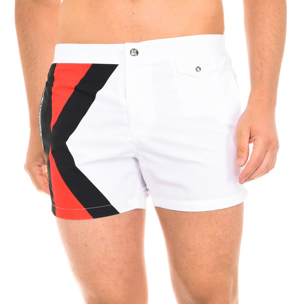 цена Шорты для плавания Karl Lagerfeld Short, белый