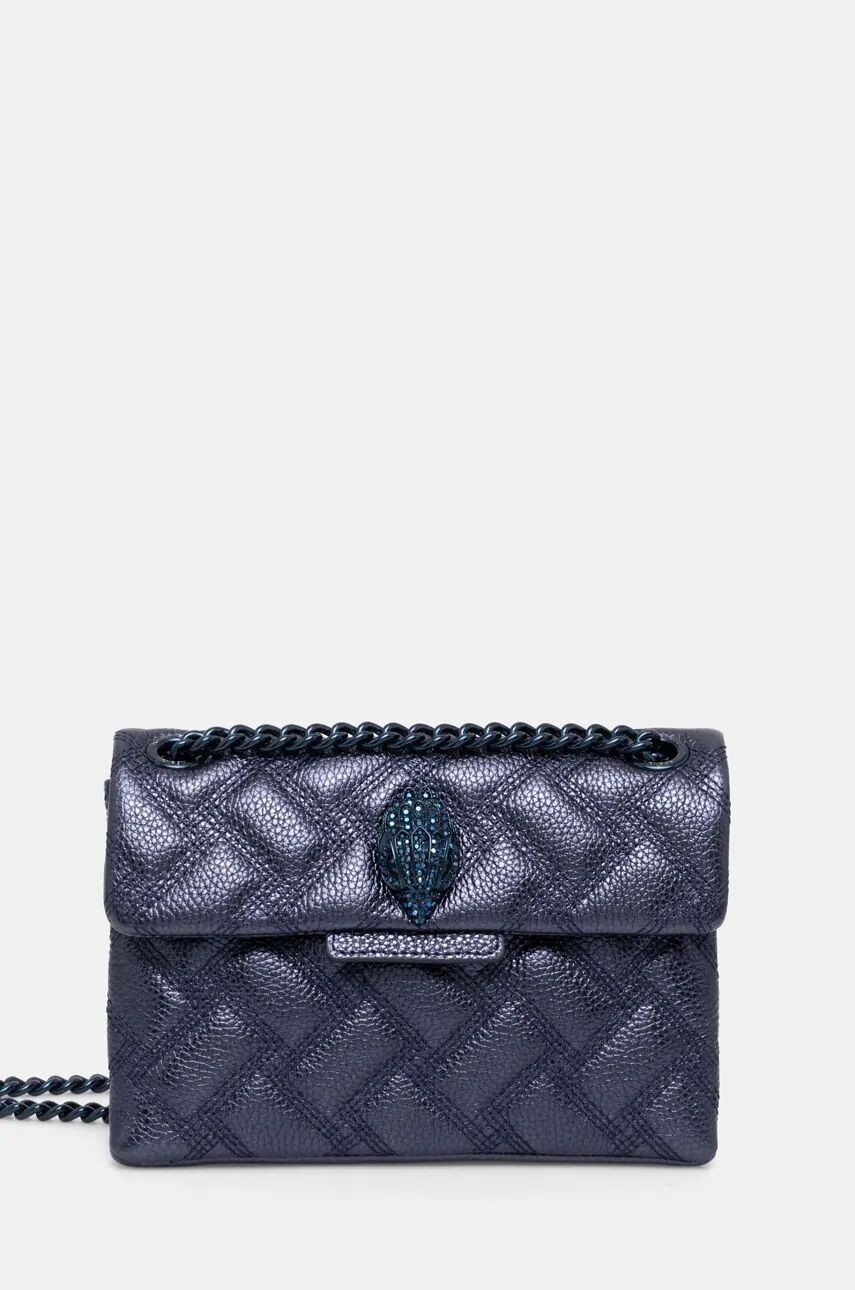 

Кожаная сумка Kurt Geiger London KENSINGTON, темно-синий