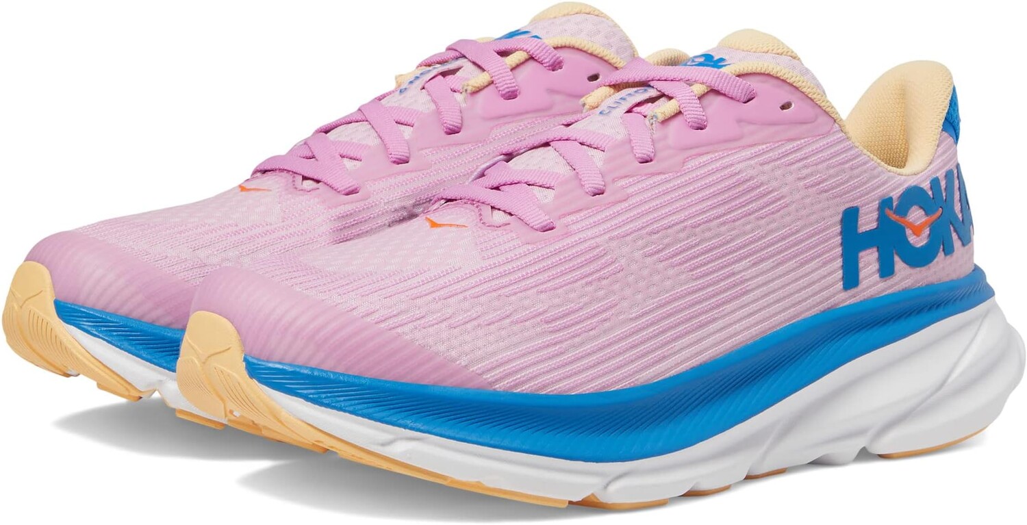 

Кроссовки Clifton 9 Hoka, цвет Cyclamen/Sweet Lilac
