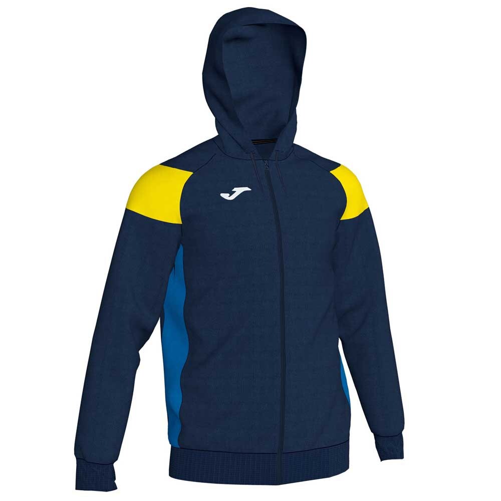 

Толстовка Joma Crew III Full Zip, синий
