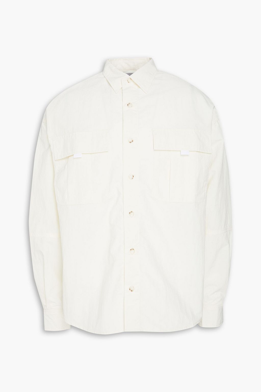 Рубашка Safari из ракушек JOHN ELLIOTT, белый