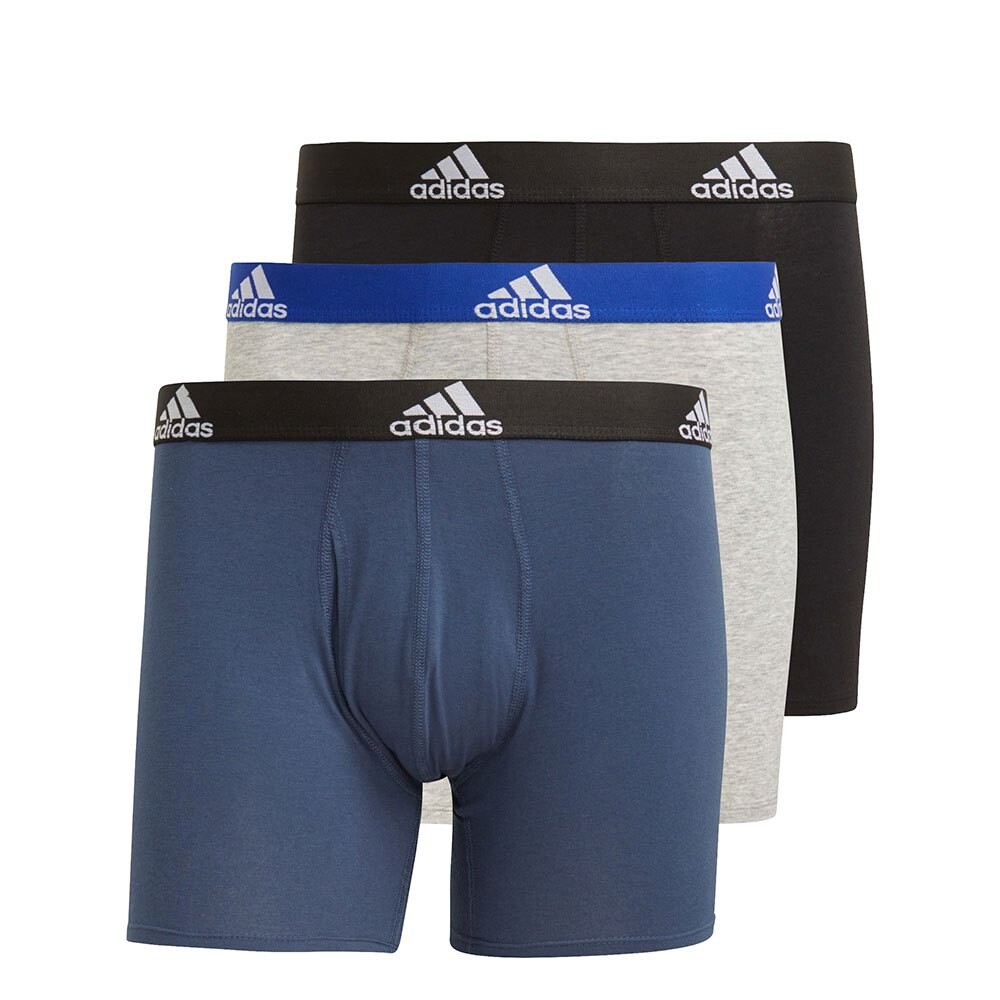 

Боксеры adidas Badge of Sport Logo 3 шт, разноцветный