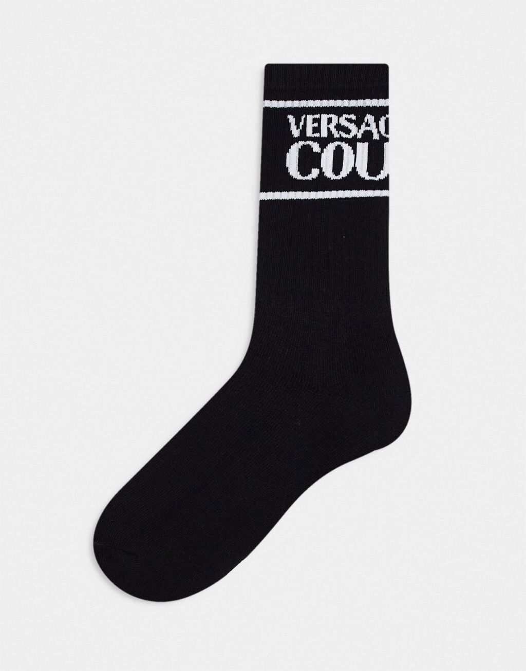 

Черные спортивные носки Versace Jeans Couture