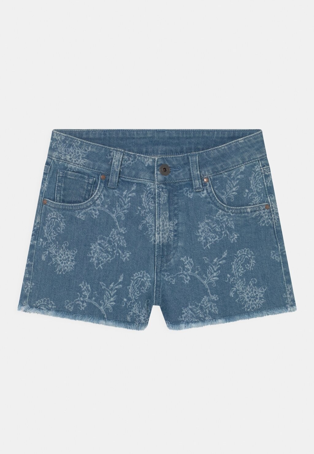

Джинсовые шорты PATTY FLORAL Pepe Jeans, цвет blue denim