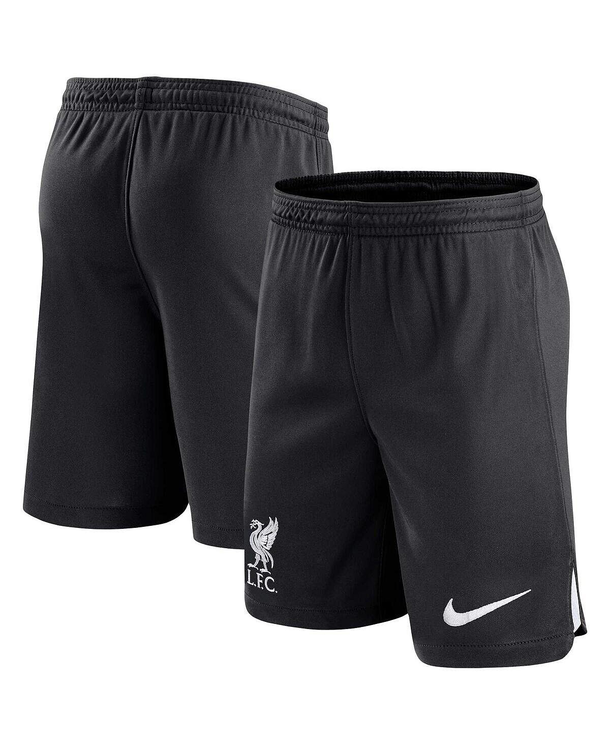 

Мужские черные шорты для выступлений на стадионе Liverpool 2023/24 Nike
