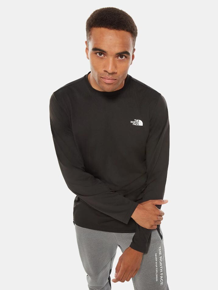 

Блуза The North Face M REA AMP L/S CR-EU, черный