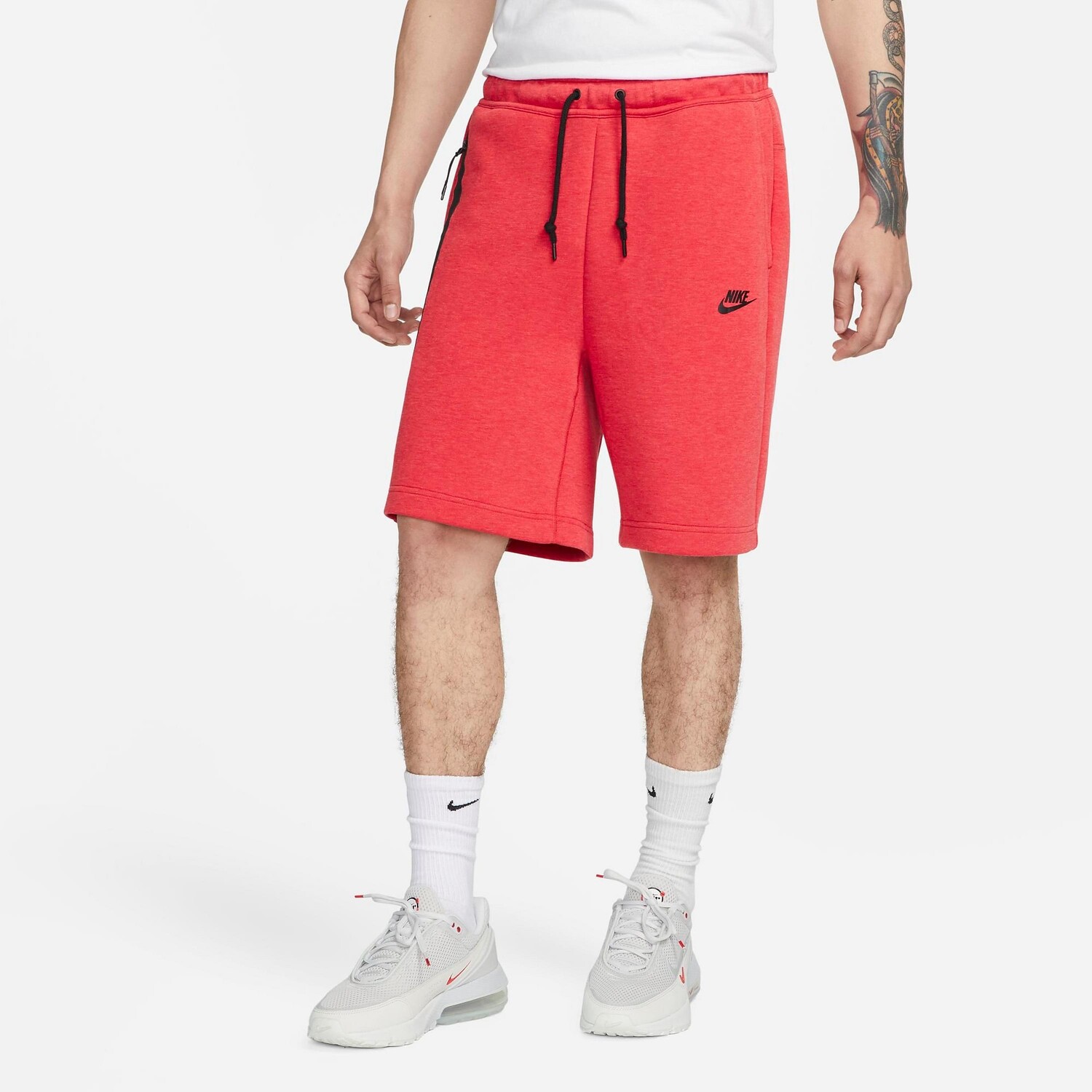 

Мужские шорты из флиса Nike Sportswear Tech, красный