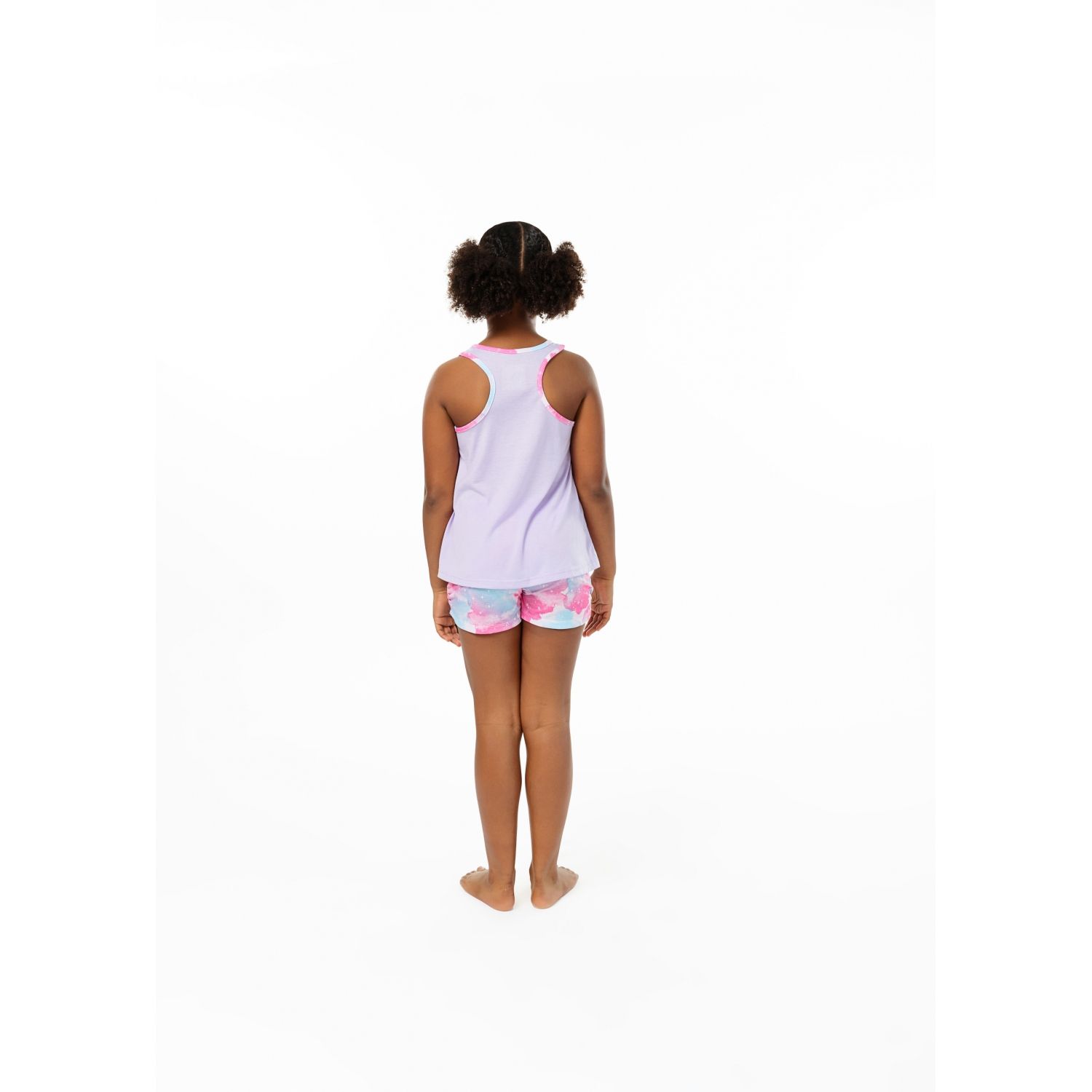 цена Пижамный комплект Sleep On It для девочек «Волшебная русалка», состоящий из 2 предметов, пижамные шорты и шорты, комплект для сна Sleep on it