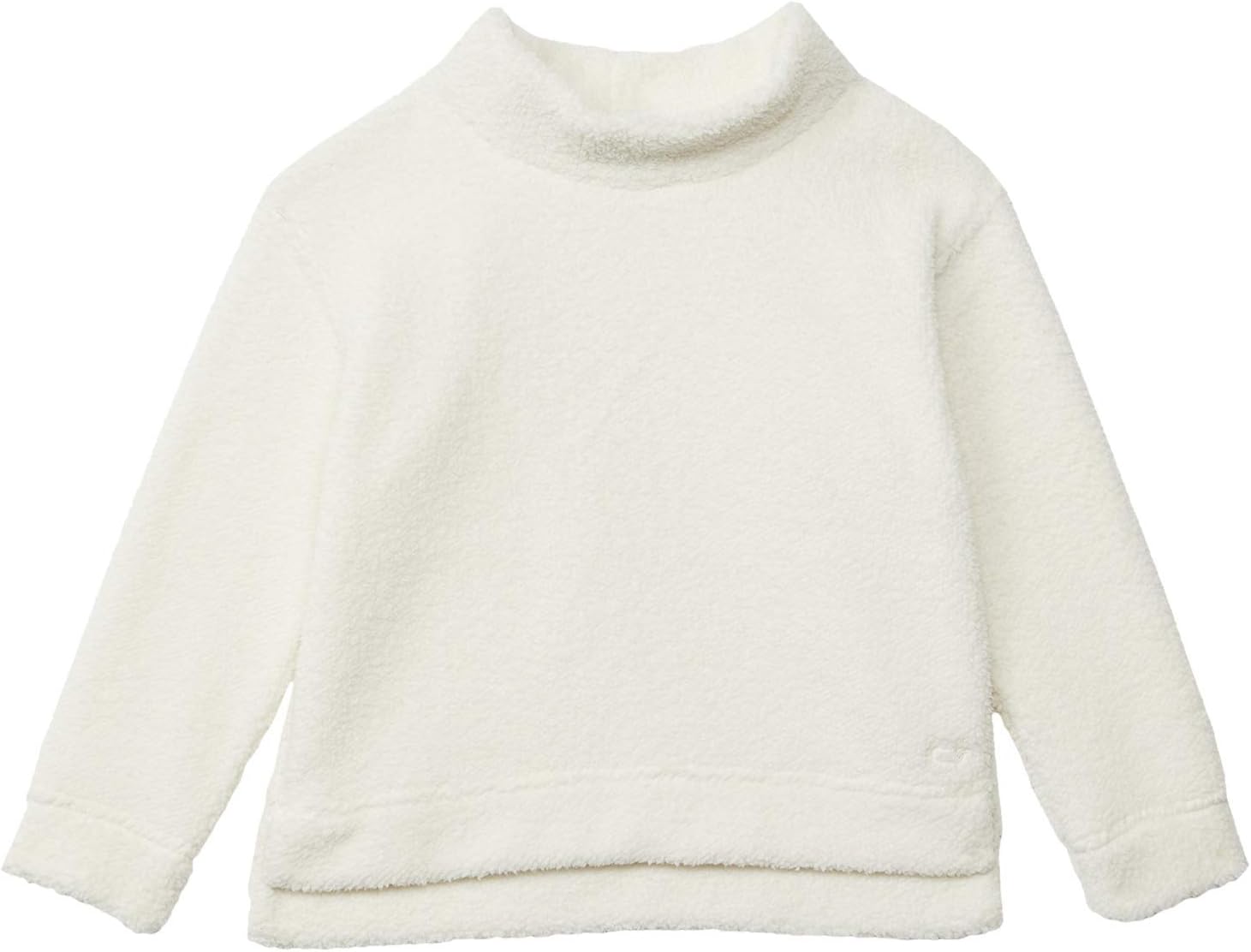 

Толстовка Vineyard Vines Fuzzy Mock Neck Tunic, цвет Marshmallow