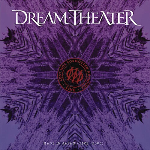 

CD диск Dream Theater: LOST NOT FORGOTTEN ARCHIVES: MADE IN JAPAN - LIVE (2006)