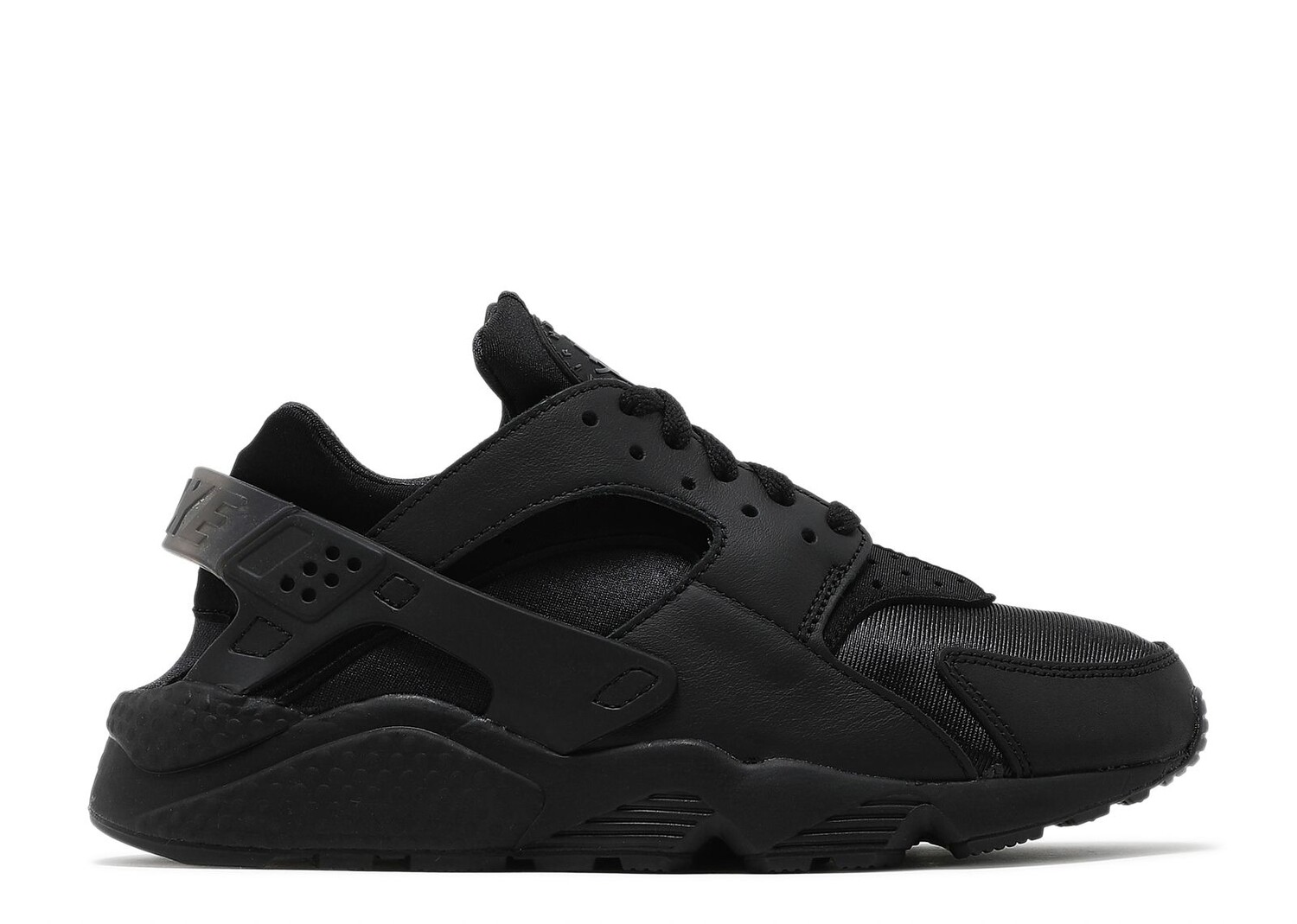 

Кроссовки Nike Wmns Air Huarache 'Triple Black', черный