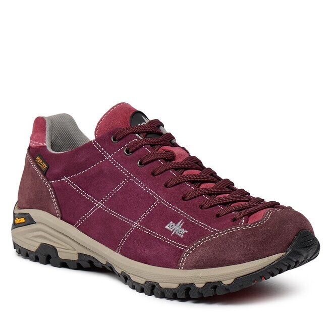 

Трекинговые ботинки Lomer MaiposMtx Suede, вишневый/бордовый