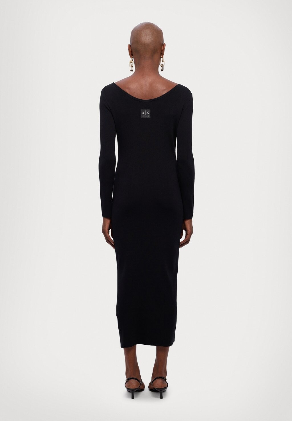 

Платье-джемпер DRESS Armani Exchange, черный