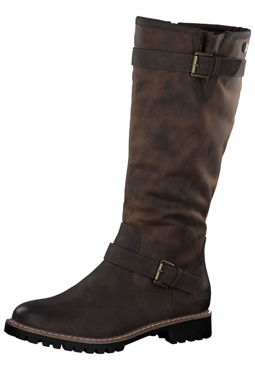 

Ботинки s.Oliver Stiefel, цвет Dunkelbraun