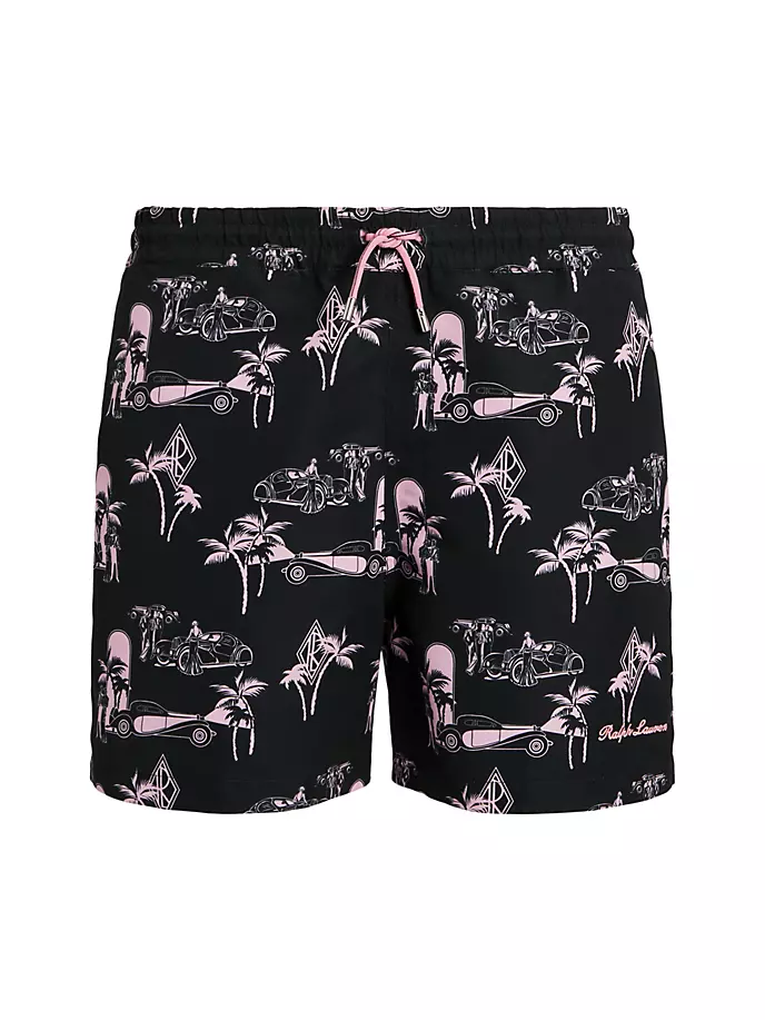 

Плавки Ralph's Club Amalfi Ralph Lauren Purple Label, черный