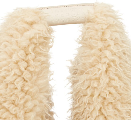 

Японская сумка классическая среднего размера. Mm6 Maison Margiela