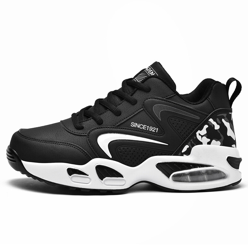 

Кроссовки мужские Lifestyle Shoes Men Low-Top Cisuo, цвет Black Gray