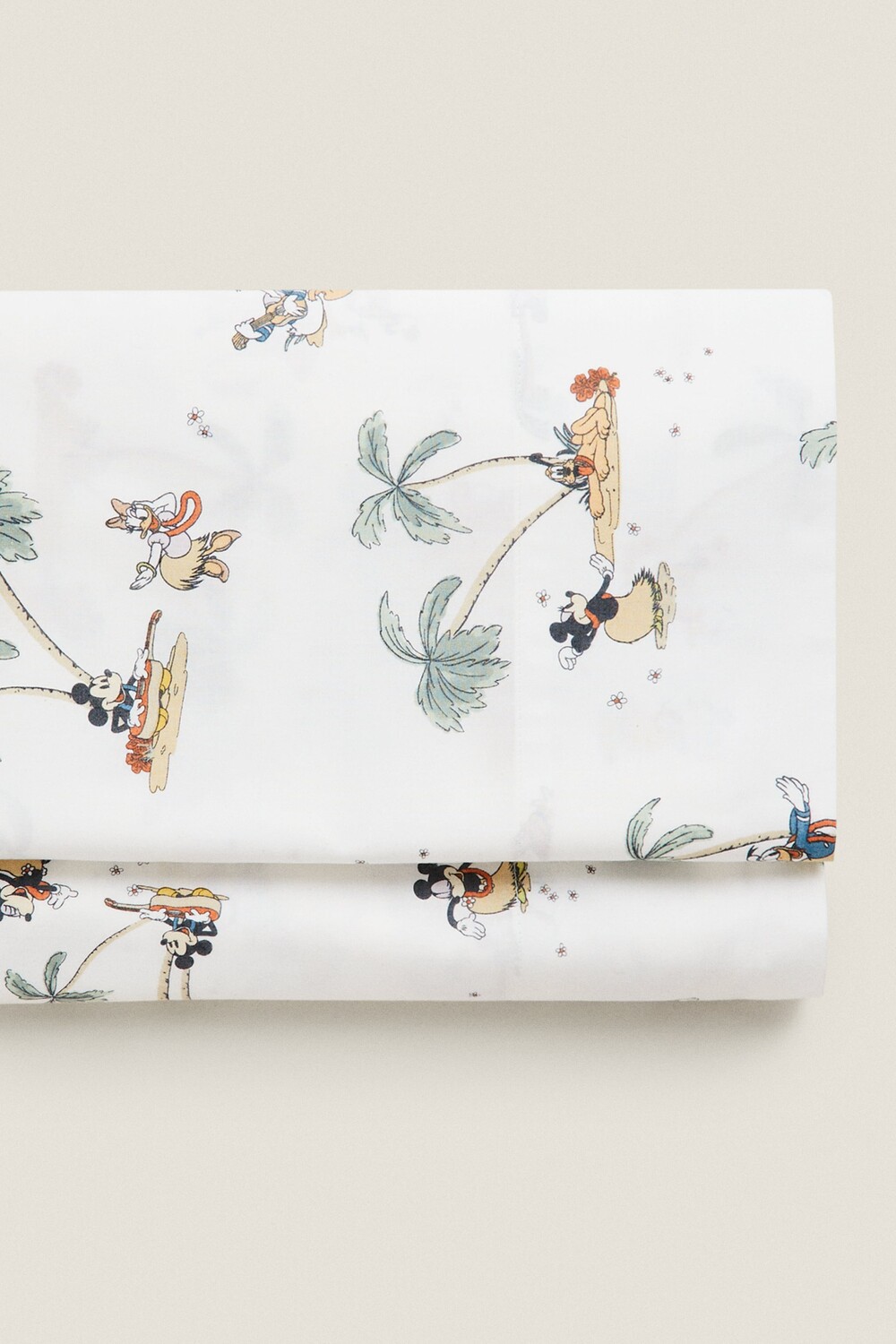 

Микки маус disney flat sheet Zara, светло-зеленый