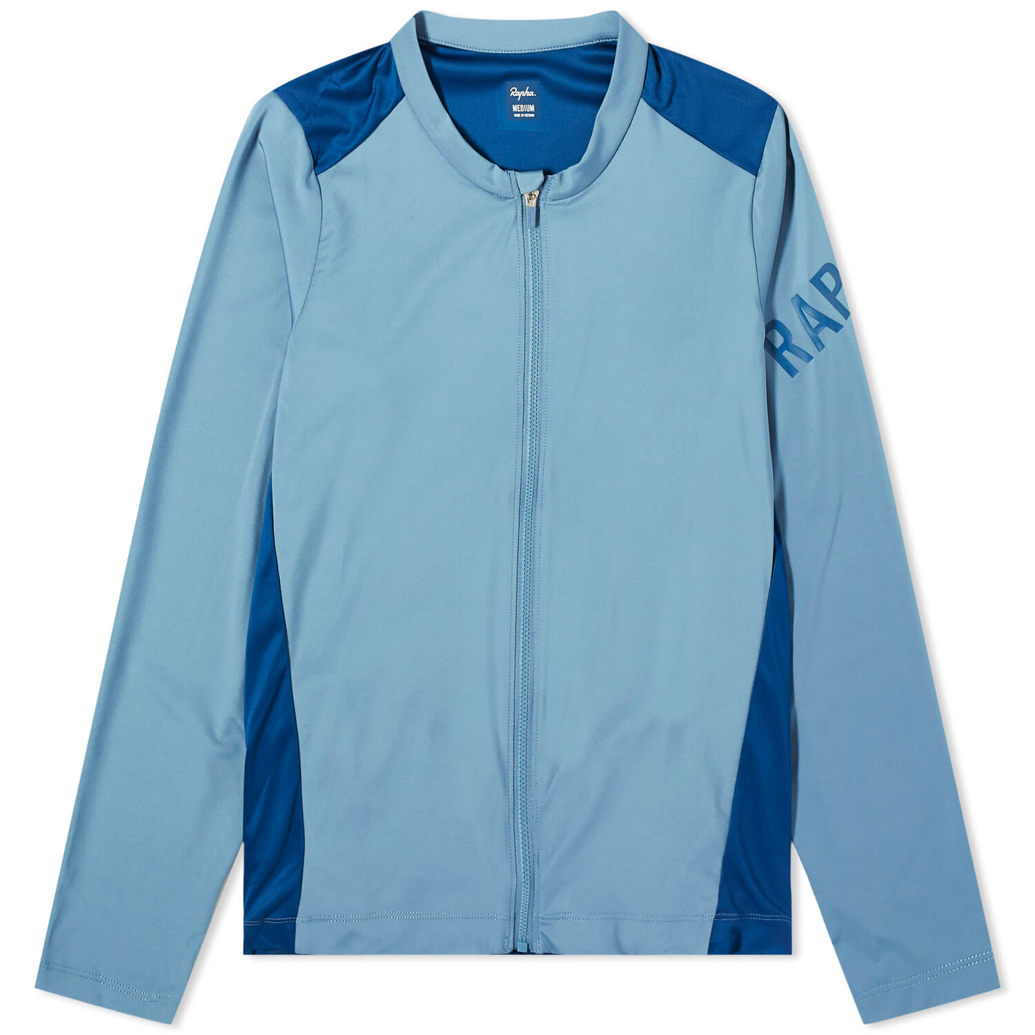 

Лонгслив Rapha Pro Team Long Sleeve Jersey, цвет Dusted Blue & Jewelled Blue