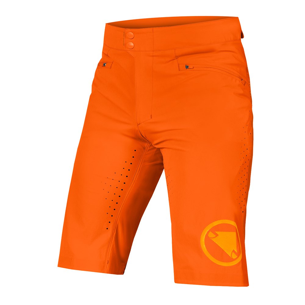 Шорты Endura SingleTrack Lite Short Fit, оранжевый