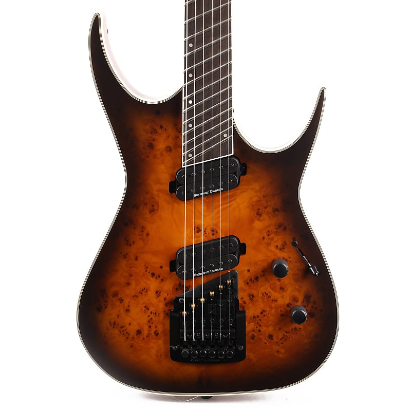 Электрогитара Dean Exile Select 6 String Multiscale Kahler Burled Maple