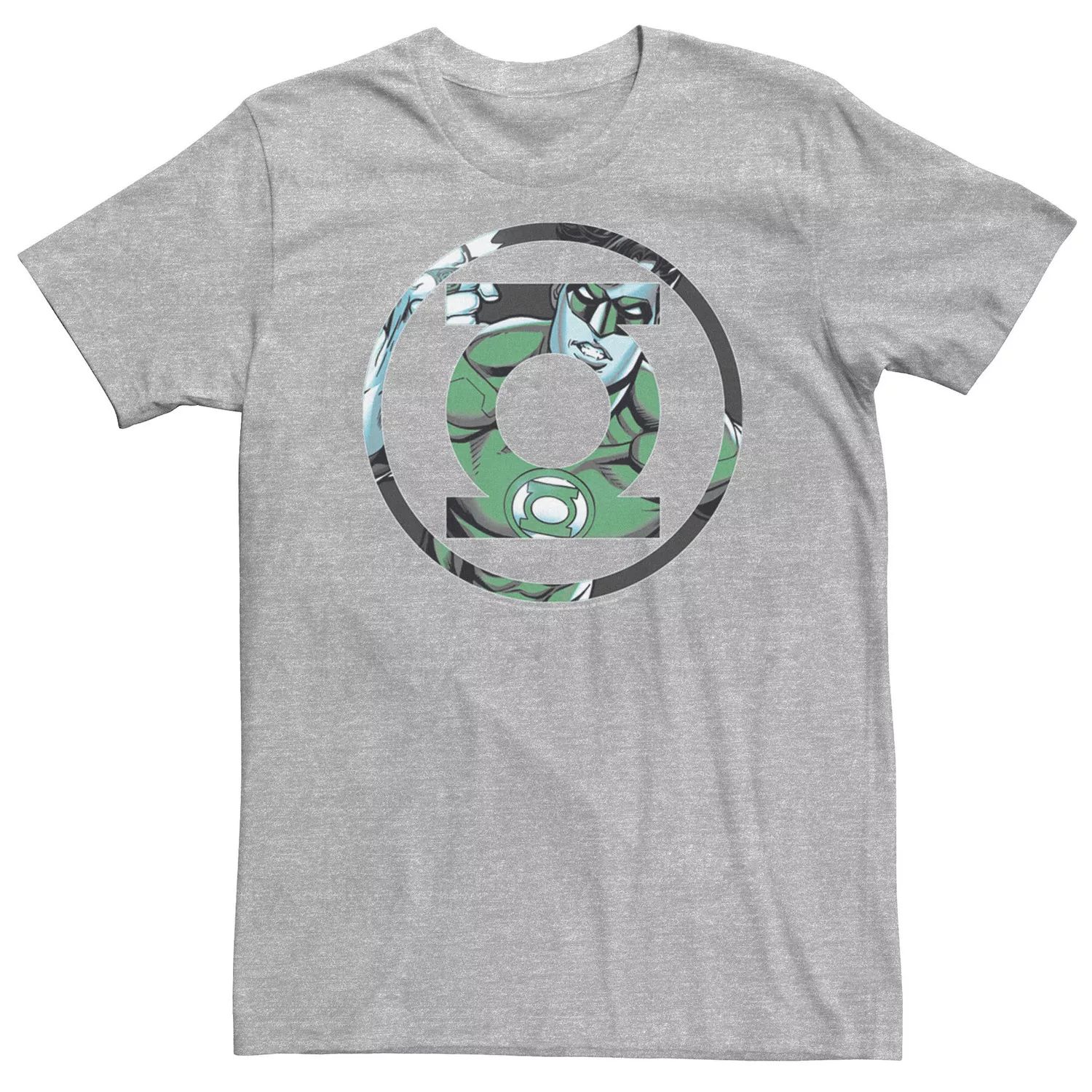 цена Мужская зеленая футболка с логотипом «Лига справедливости» DC Comics