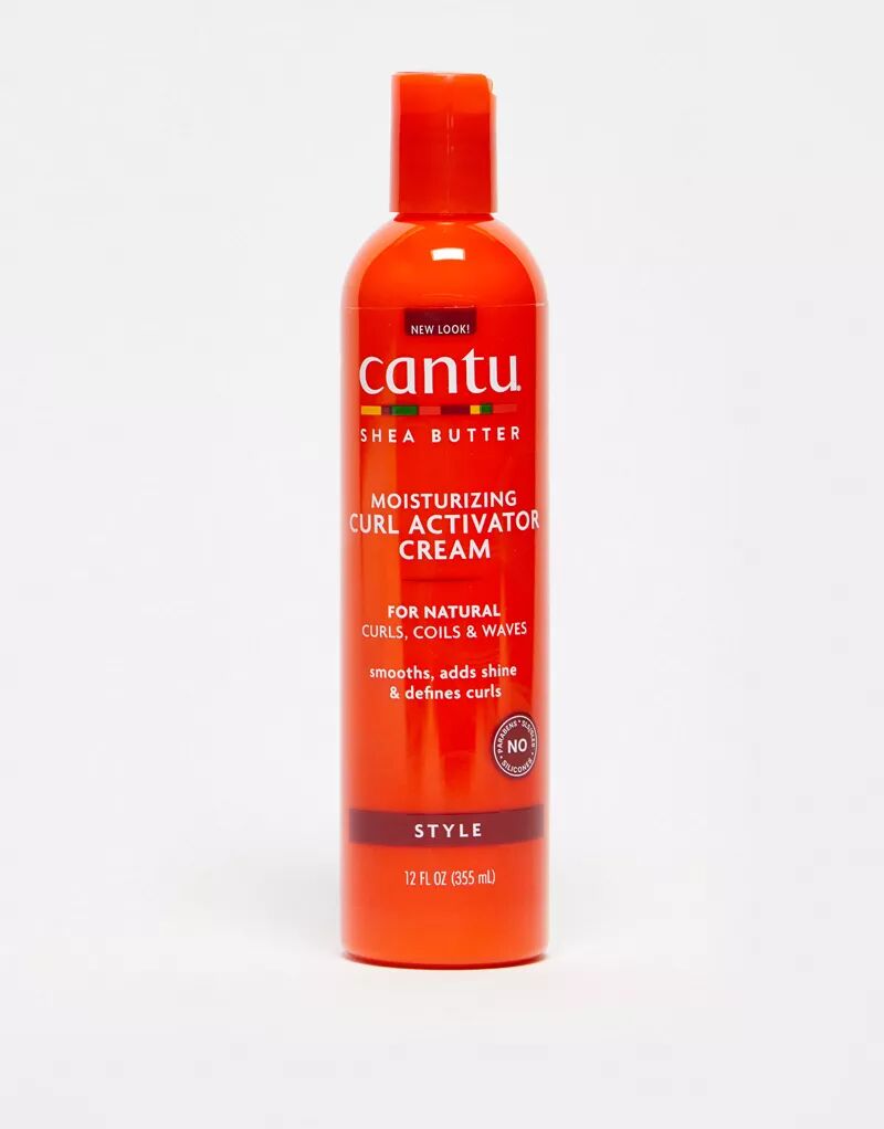 Cantu Curl Активирующий увлажняющий крем с маслом ши 355мл