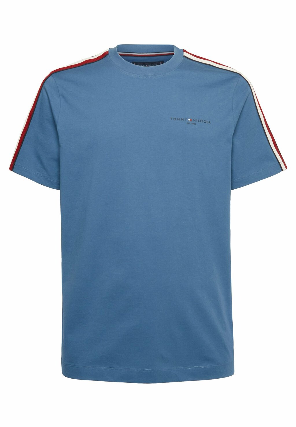 

Футболка с принтом Tommy Hilfiger, синий