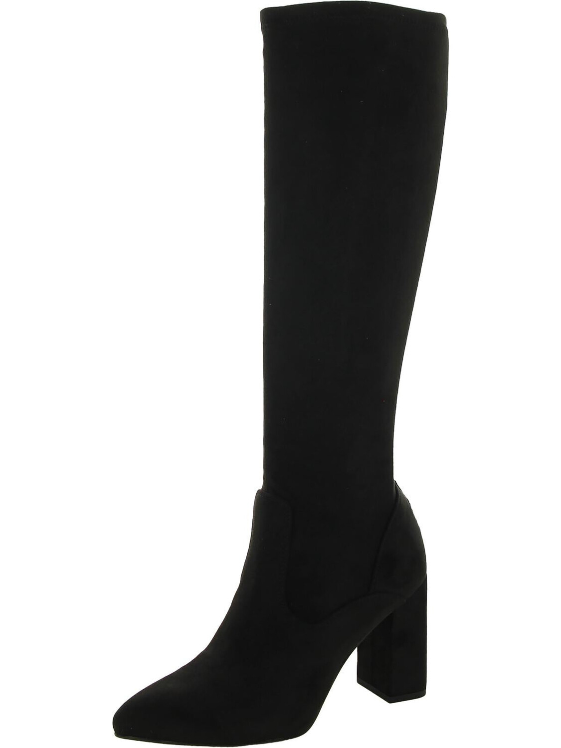 

Женские сапоги до колена Katherine на молнии Franco Sarto, цвет Black Fabric