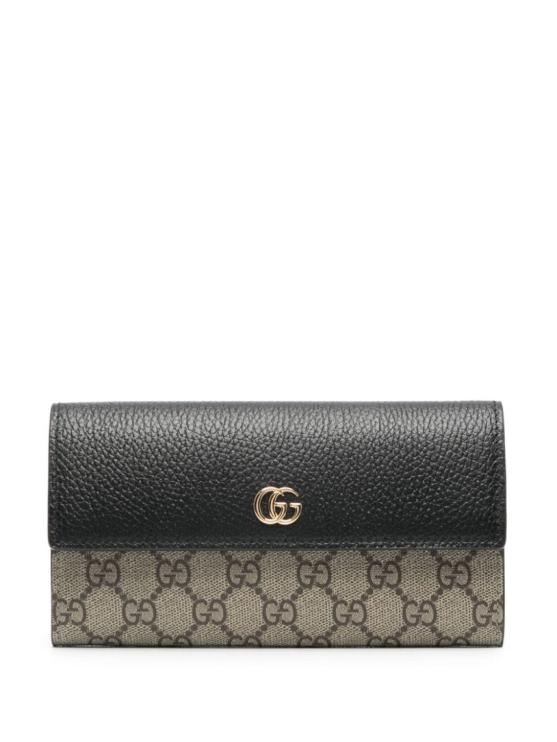 

Gucci кошелек GG Marmont, нейтральный цвет