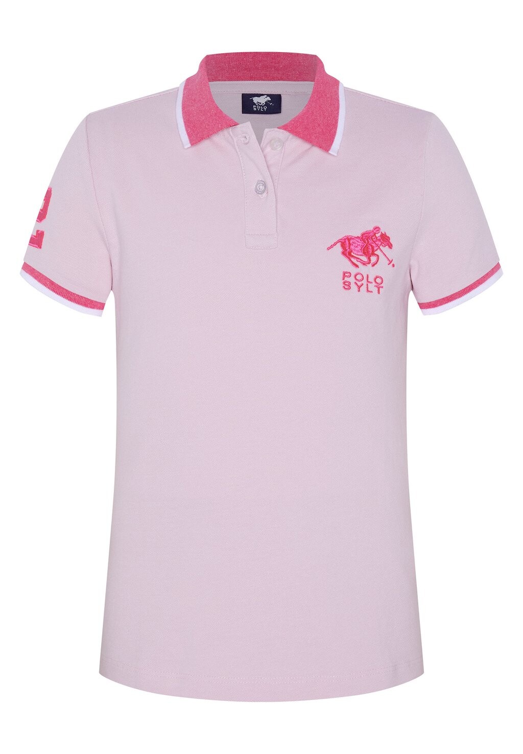 

Рубашка-поло Polo Sylt, цвет pink lady