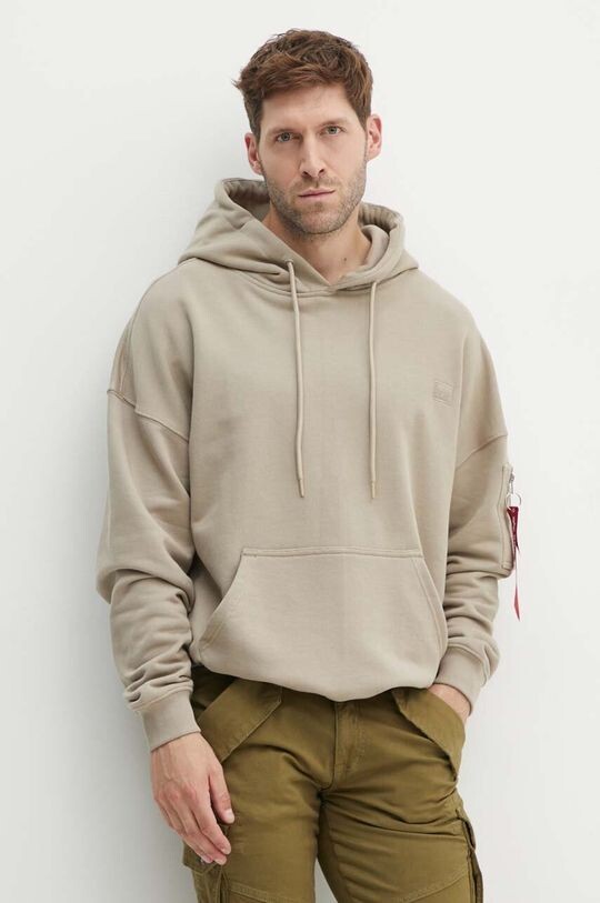 

Толстовка Essentials RL Alpha Industries, бежевый