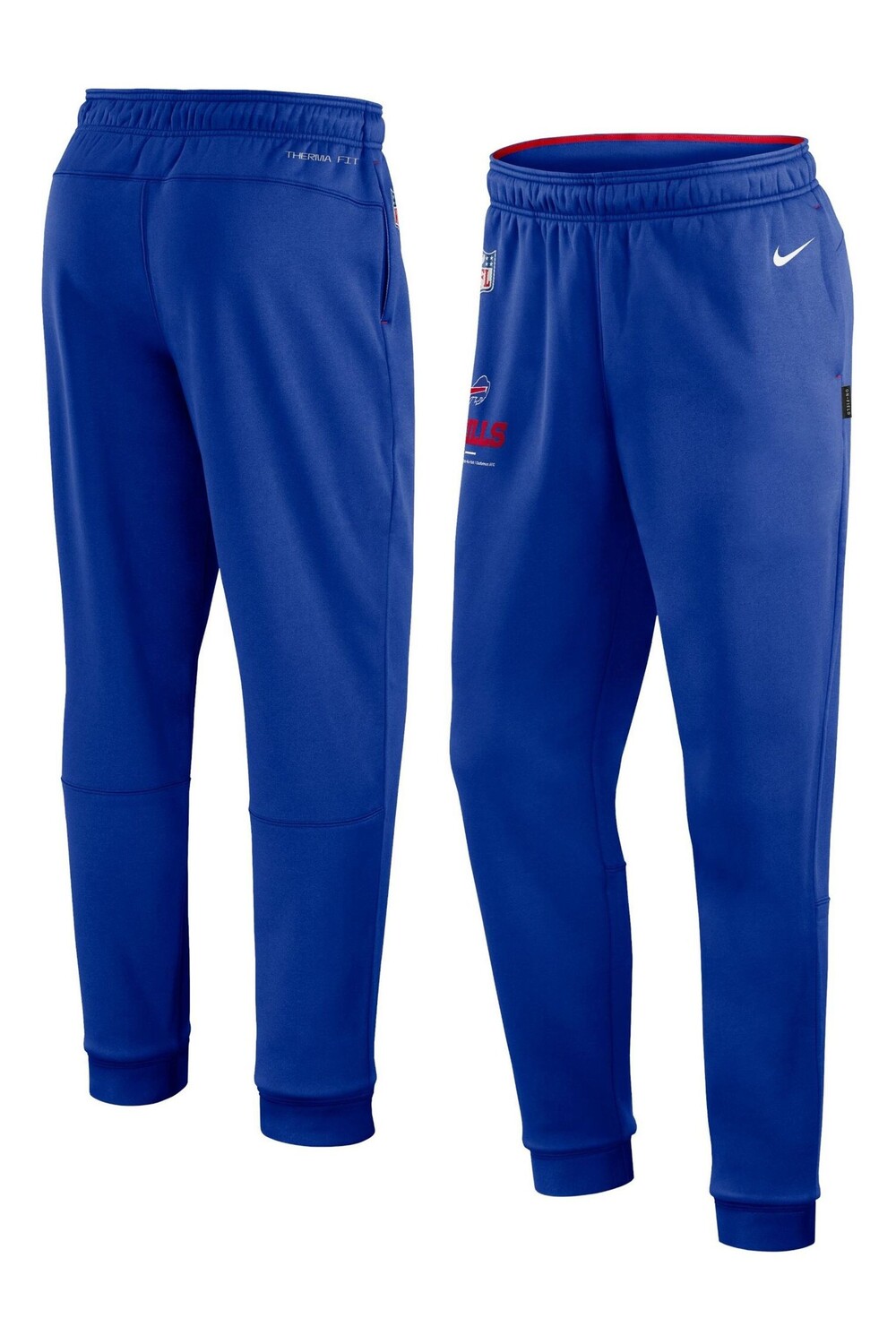 

Флисовые брюки Fanatics Buffalo Bills Therma Nike Nike, синий