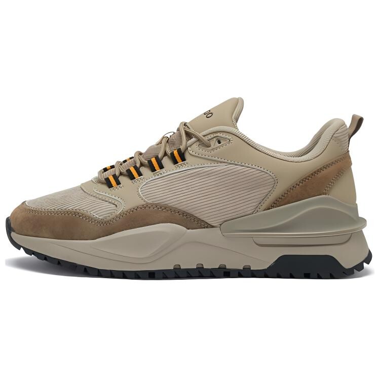

Кроссовки RAPIDO Chunky Sneakers Unisex Low-top Dark Brown, коричневый