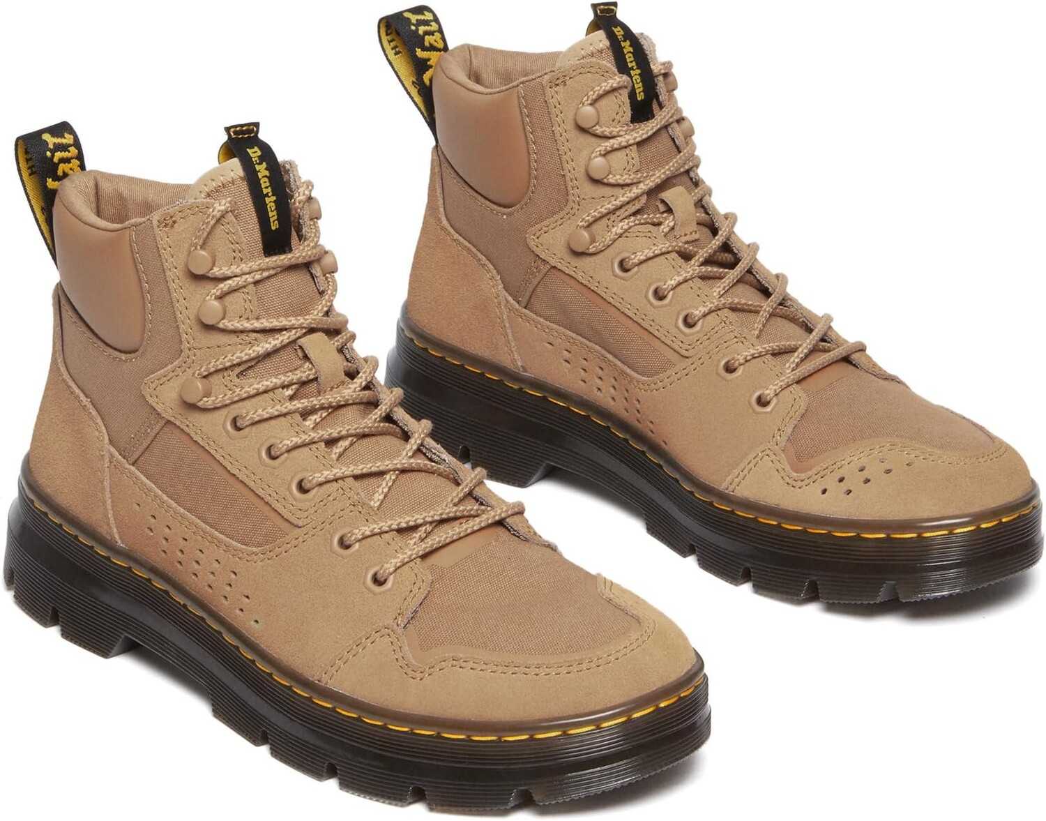 

Ботинки Dr. Martens Rilla, цвет Savannah Tan