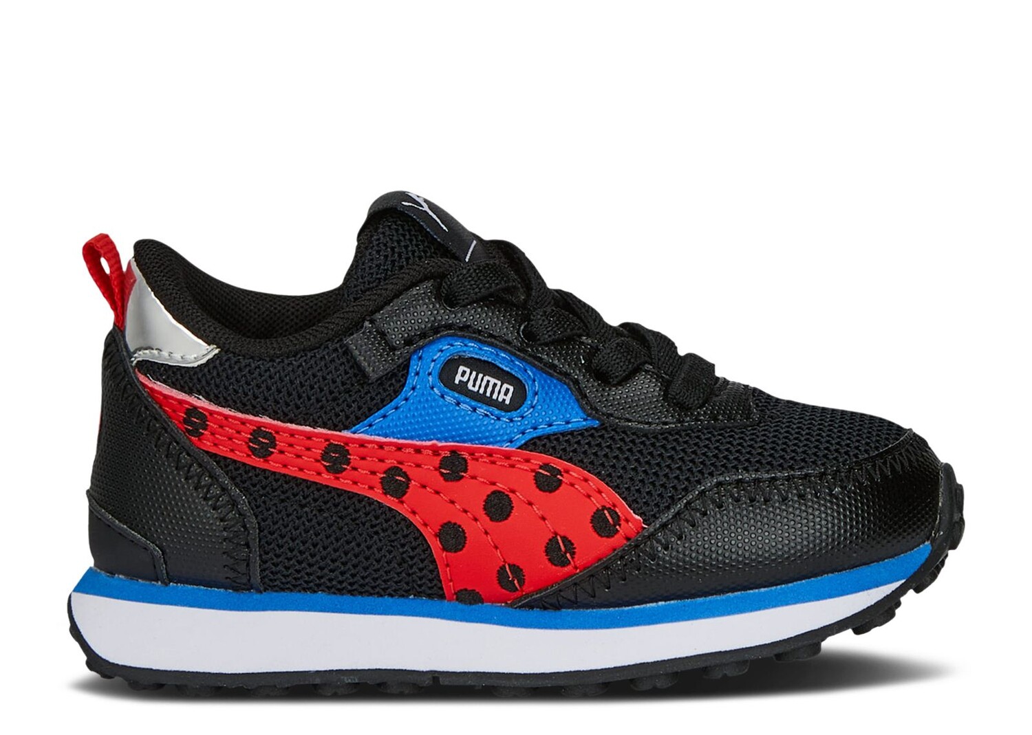 

Кроссовки Puma Miraculous X Rider Fv Ac Toddler 'Ladybug', черный