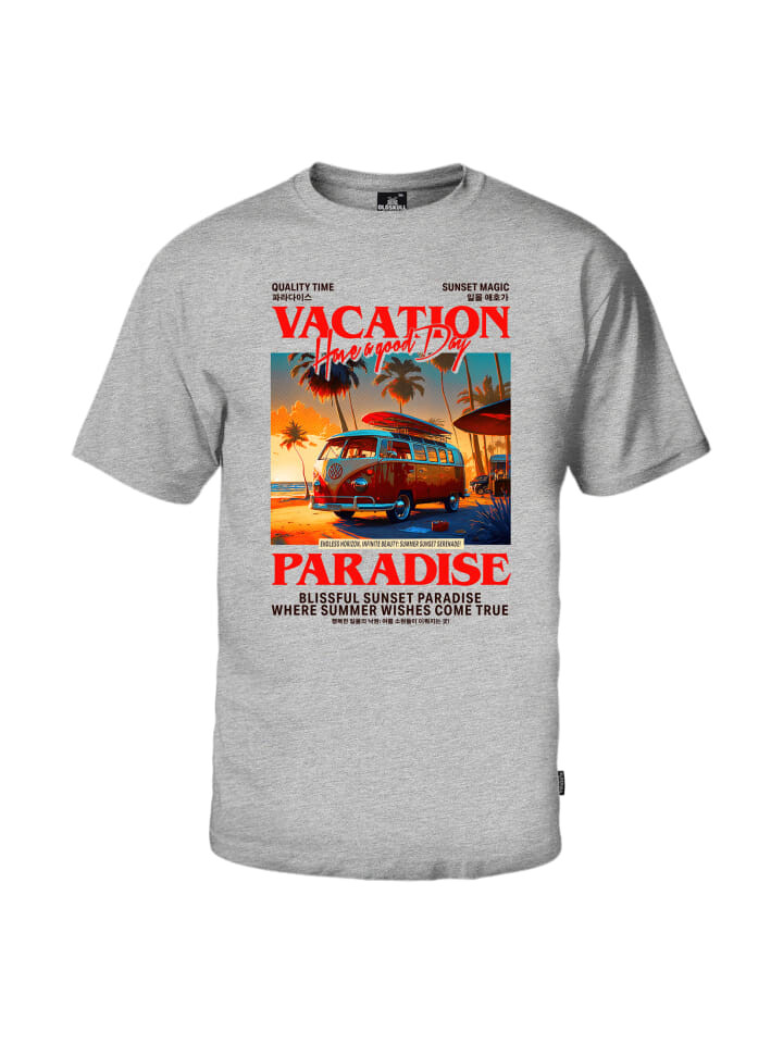 

Футболка OLDSKULL Wrldvibe Travel Vintage Graphic, серый