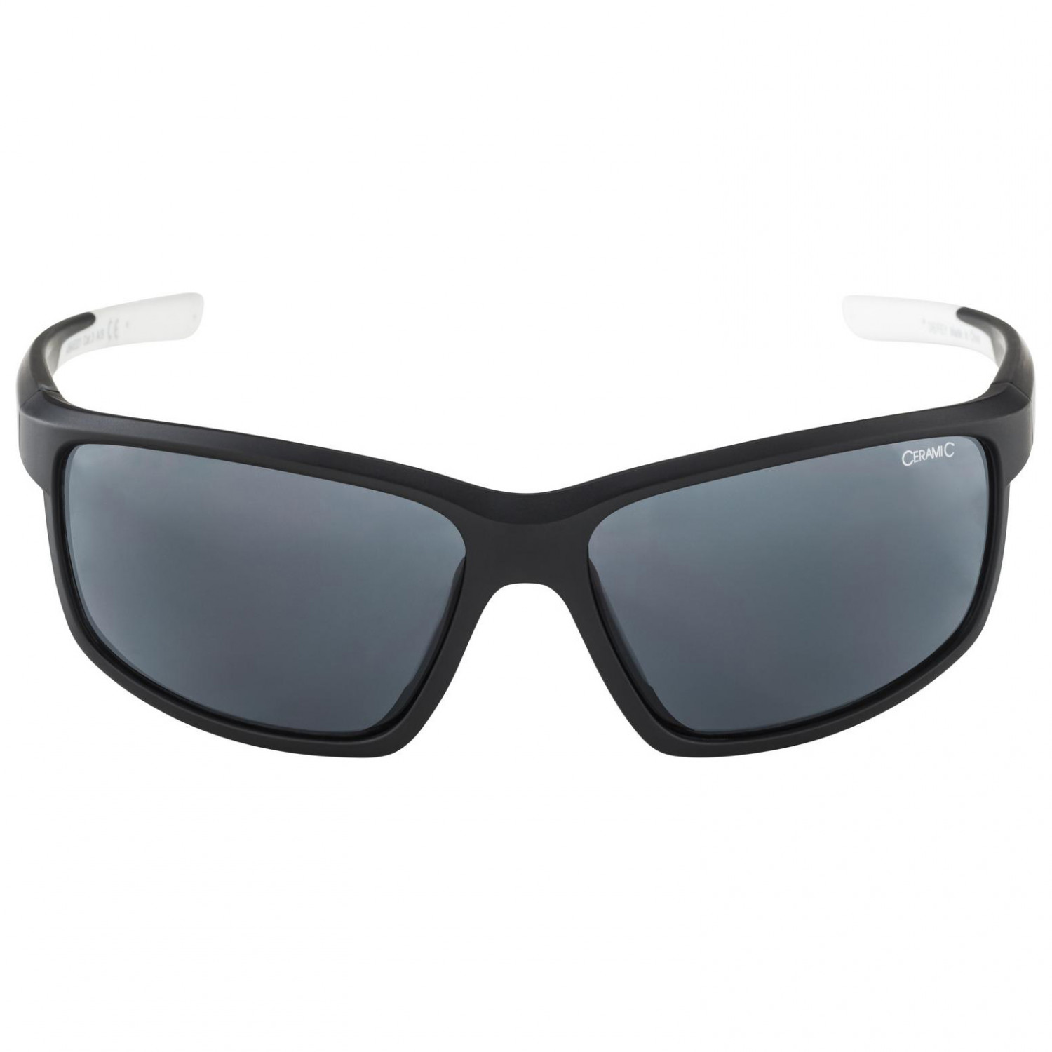 Велосипедные очки Alpina Defey Cat 3, цвет Black/White Matt