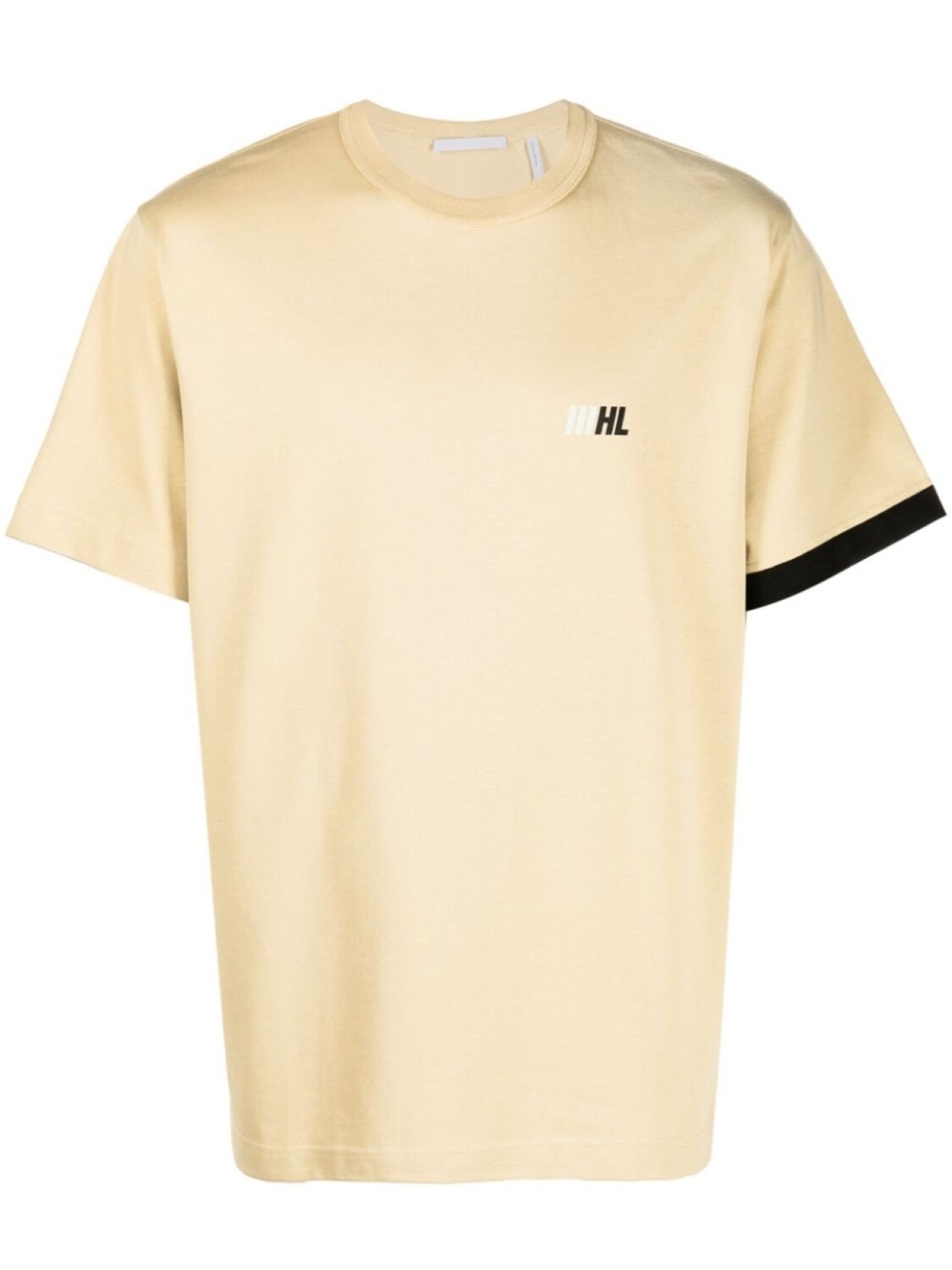 

Helmut Lang футболка Slant Logo с круглым вырезом, серый