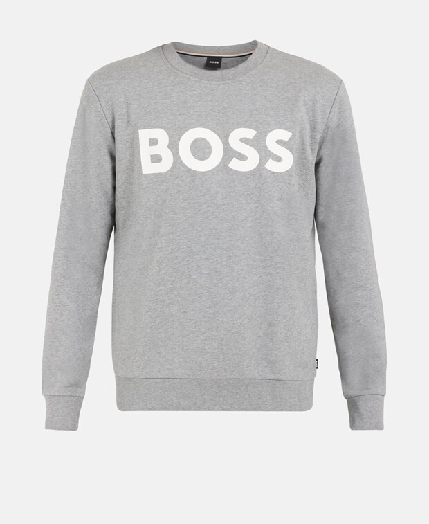

Толстовка Boss, серебряный